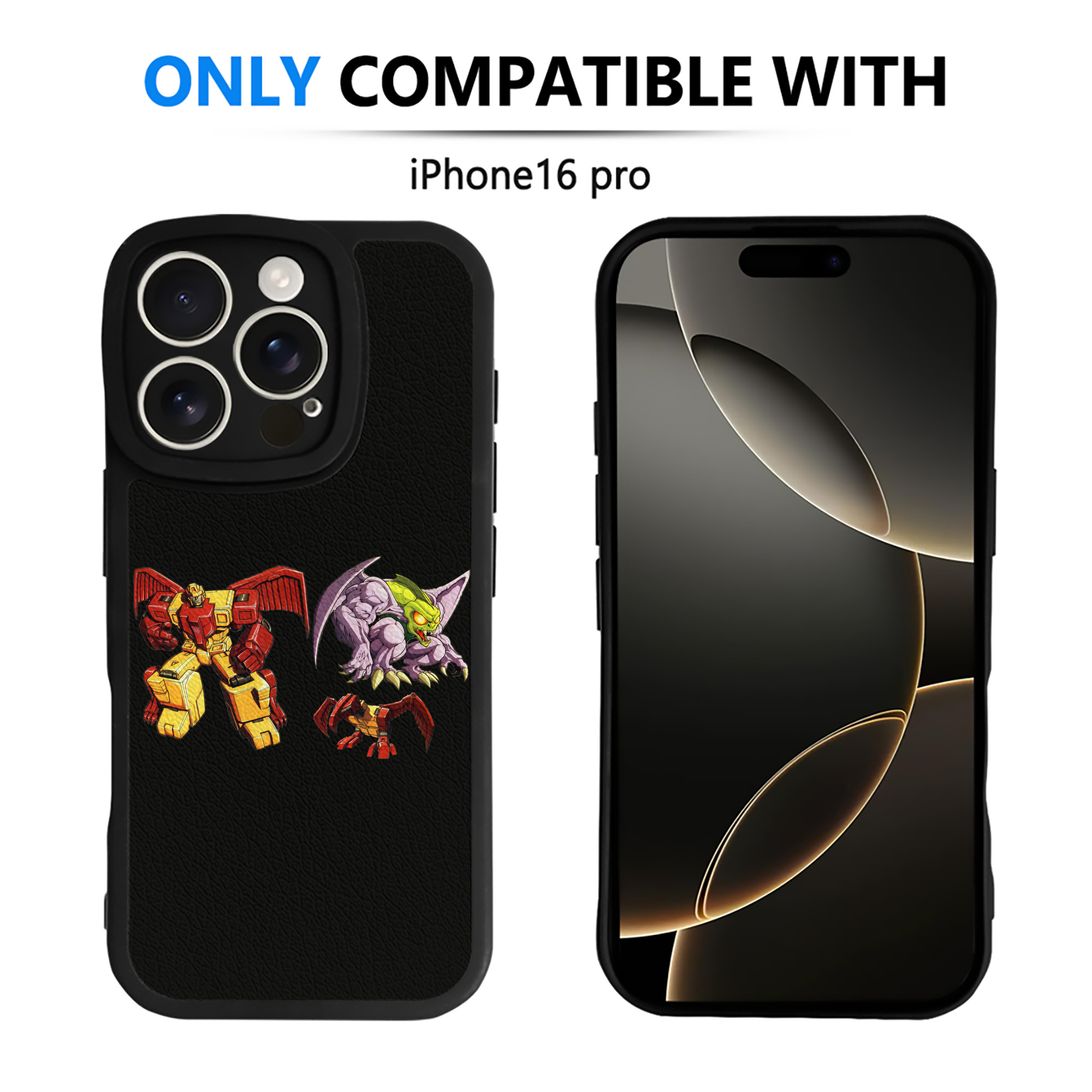 （画像用）  【iPhone 16シリーズ対応】シリコンスマホケース（レザー調） 材質：シリコン